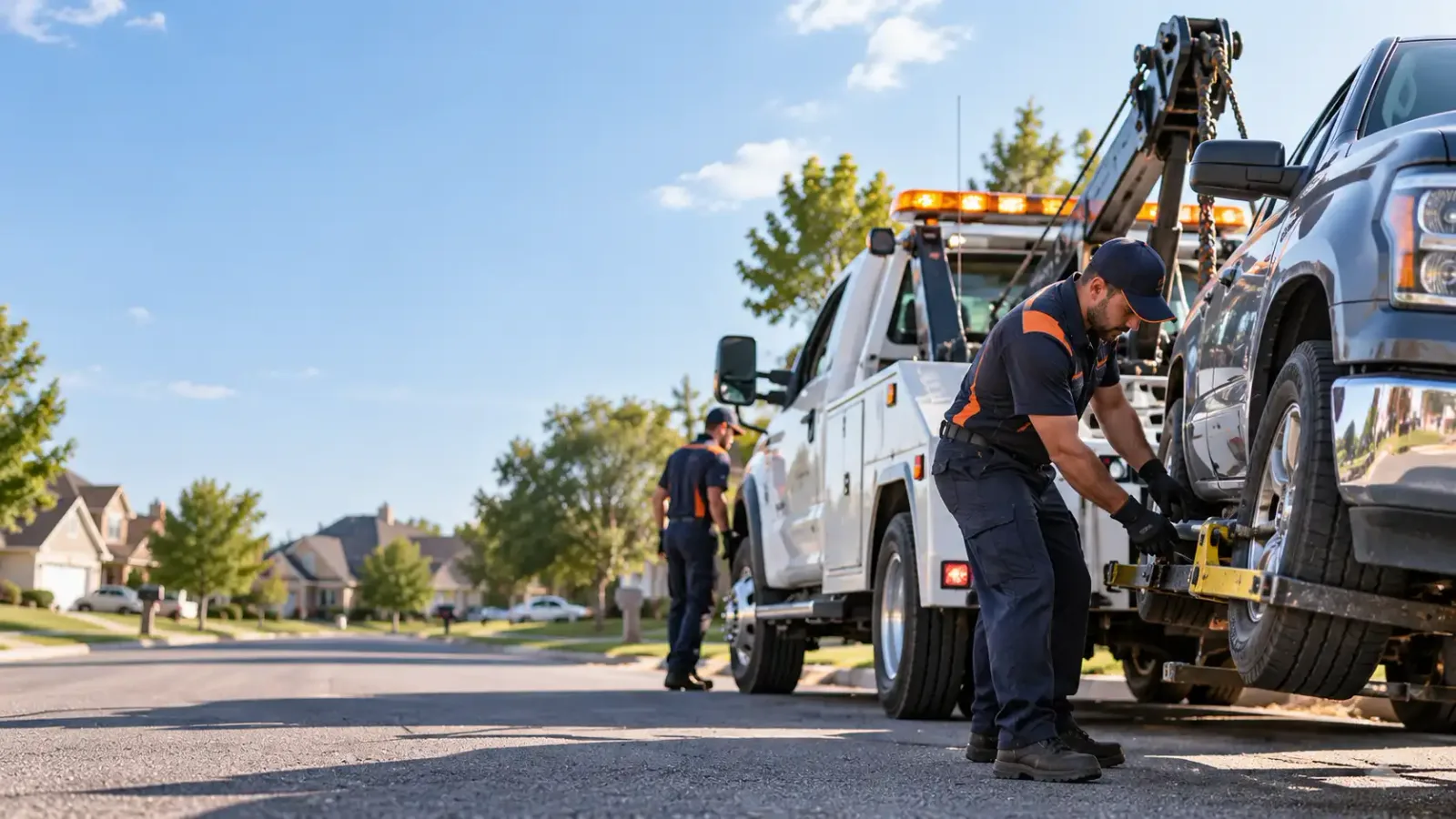 Wheel Lift Towing in Belleville, NY